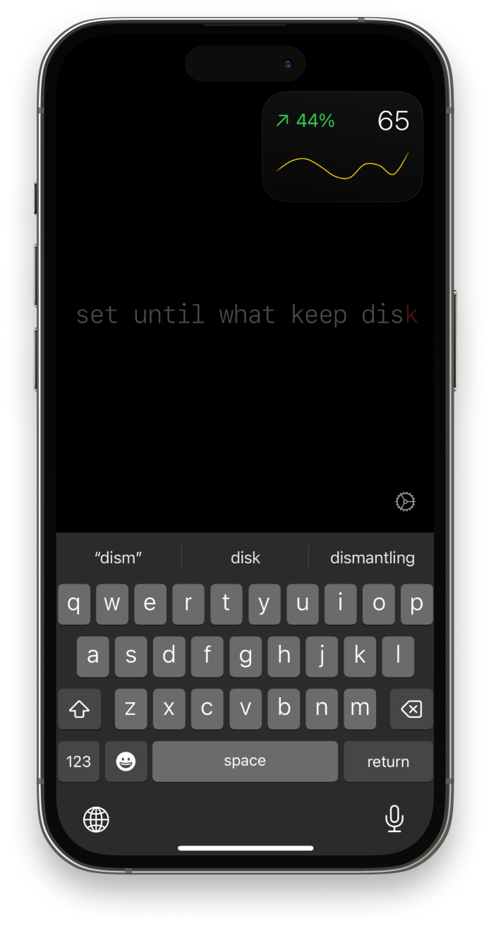 Jokey app screenshot